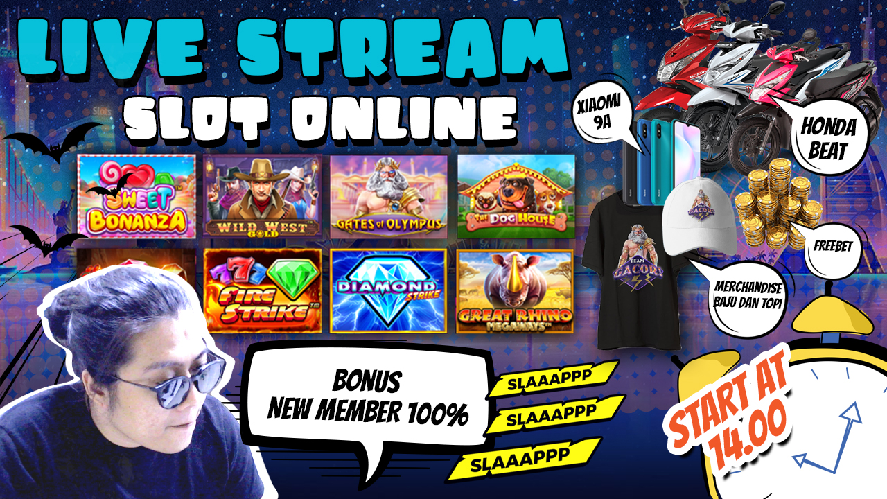 SLOT ONLINE HOKI777 TERBAIK