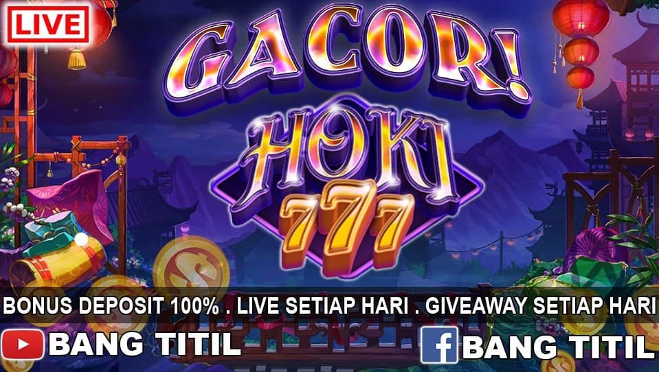 HOKI777 Bandar Slot Terbaik