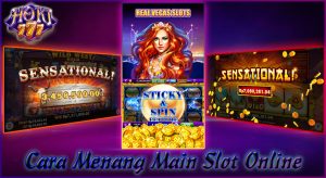 Taktik Terbaik Bertaruh Slot