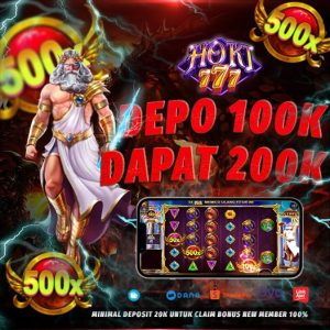 HOKI777 JUDI TERGACOR