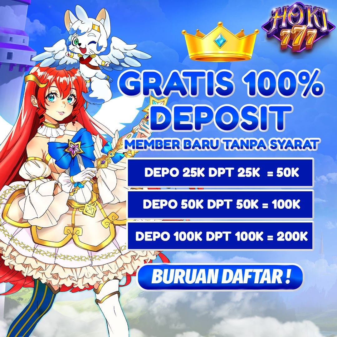 JACKPOT TERUS DARI HOKI777