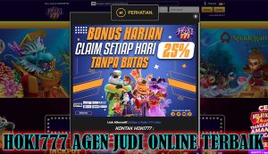AGEN JUDI ONLINE TERBAIK
