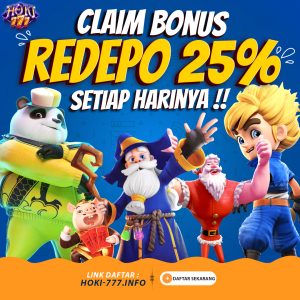 Bonus Tanpa Ribet Hoki777