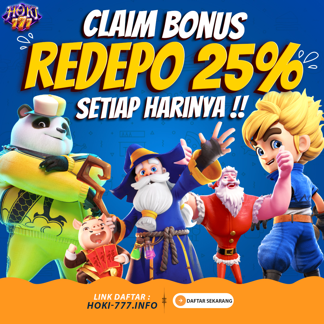 Bonus Tanpa Ribet Hoki777