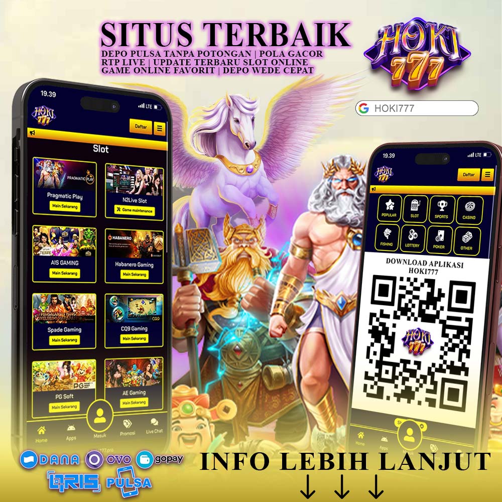 VIP Club Situs Hoki777