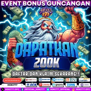 Event Menarik Hoki777