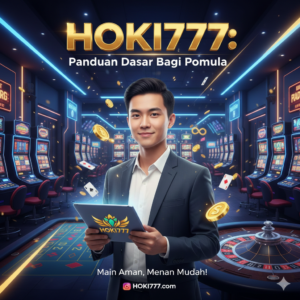 HOKI777 Panduan Dasar Bagi Pemula